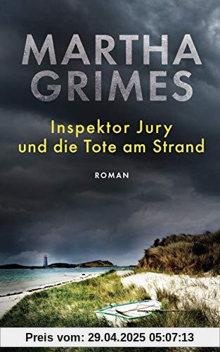 Inspektor Jury und die Tote am Strand: Ein Inspektor-Jury-Roman 25 (Die Inspektor-Jury-Romane, Band 25)