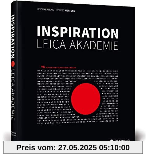 Inspiration Leica Akademie