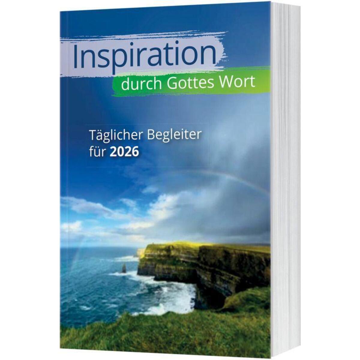 Inspiration durch Gottes Wort 2026 Inspiration durch Gottes Wort 2026 von SCM Brockhaus, R.