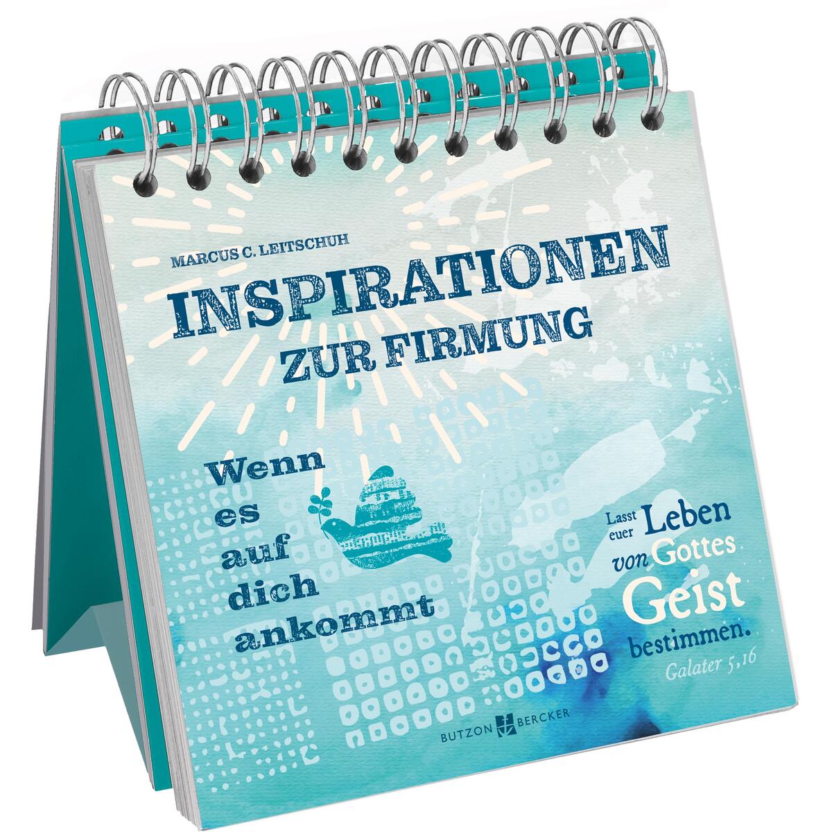 Inspirationen zur Firmung (1 Stück) von Butzon und Bercker