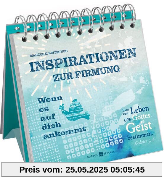 Inspirationen zur Firmung: Wenn es auf dich ankommt (Firmung 2023)