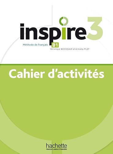 Inspire 3 – Internationale Ausgabe: Arbeitsbuch + Code von Hueber Verlag