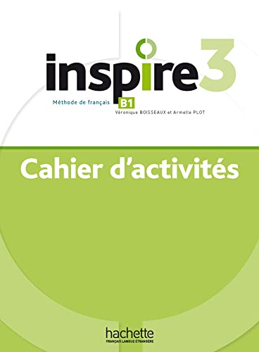 Inspire 3 – Internationale Ausgabe: Arbeitsbuch + Code von Hueber Verlag