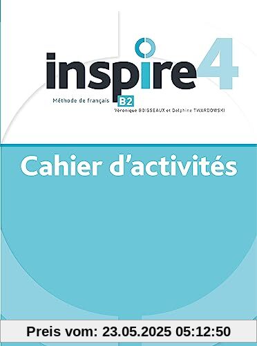 Inspire 4 - Cahier d'activités + online audio