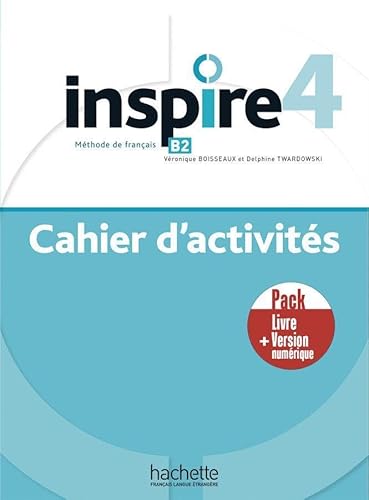 Inspire 4 – Internationale Ausgabe: Arbeitsbuch + Code von Hueber Verlag