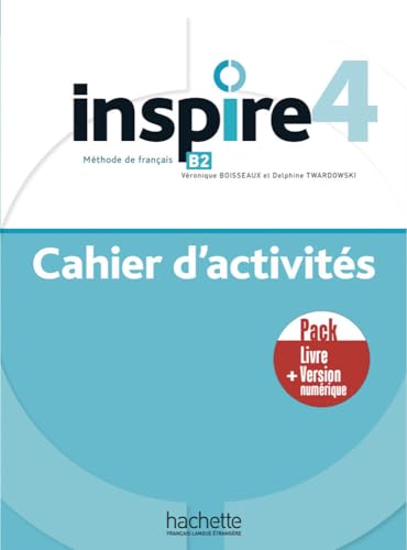 Inspire 4 – Internationale Ausgabe: Arbeitsbuch + Code von Hueber Verlag