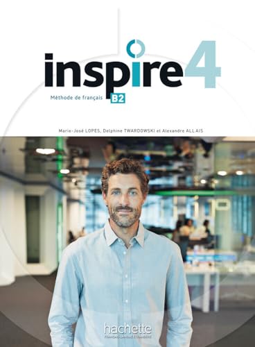 Inspire 4 – Internationale Ausgabe: Kursbuch mit Code und Beiheft von Hueber Verlag
