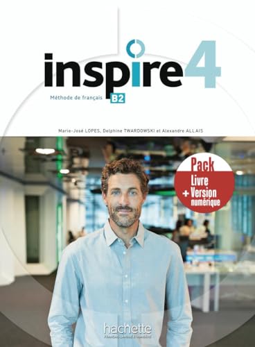 Inspire 4 – Internationale Ausgabe: Kursbuch mit Code und Beiheft
