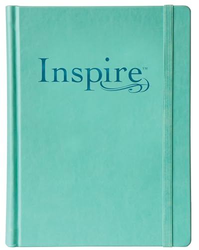 Inspire Bible-NLT-Elastic Band Closure: The Bible for Creative Journaling (Inspire: Full Size)