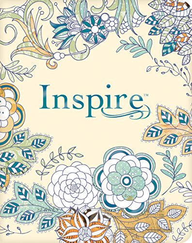 Inspire Bible: The Bible for Creative Journaling: New Living Translation (Inspire: Full Size)