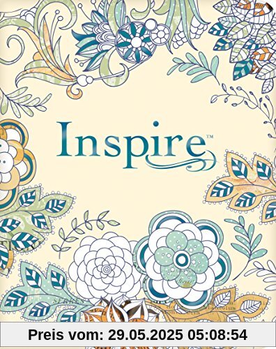 Inspire Bible NLT: The Bible for Creative Journaling (Inspire: Full Size)