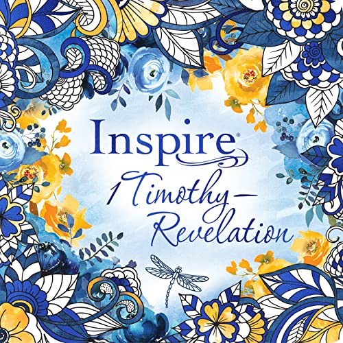Inspire - 1 Timothy-revelation: Coloring & Creative Journaling Through 1 Timothy-revelation
