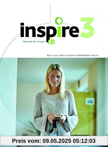 Inspire: Livre de l'eleve 3 + audio/video + Parcours digital