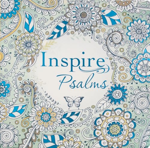 Inspire: Psalms: Coloring & Creative Journaling through the Psalms