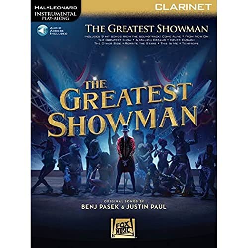 Instrumental Play-Along: The Greatest Showman - Clarinet (Book/Online Audio) (Hal-Leonard Instrumental Play-Along)