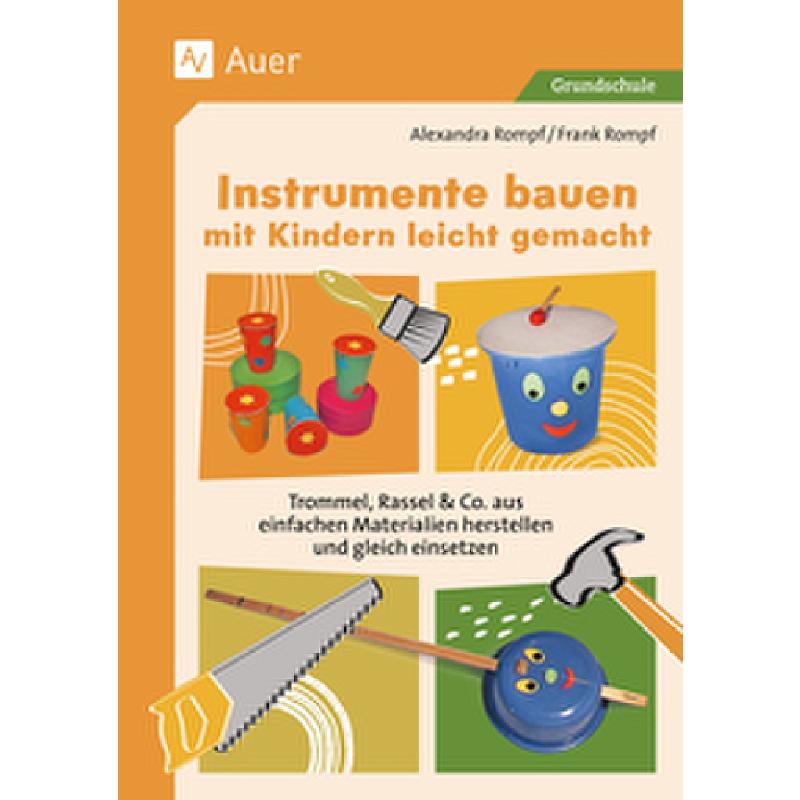 Instrumente Bauen mit Kindern leicht gemacht