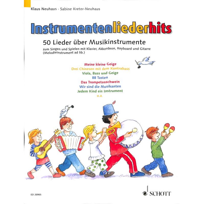 Instrumentenliederhits