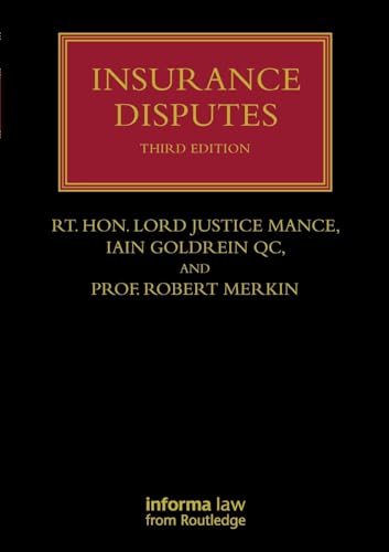 Insurance Disputes (Lloyd's Insurance Law Library) von Informa Law