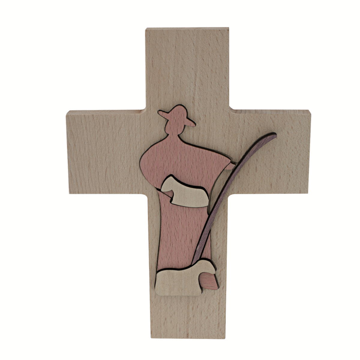 Intarsienkreuz Guter Hirte (1 Stück) von Butzon und Bercker