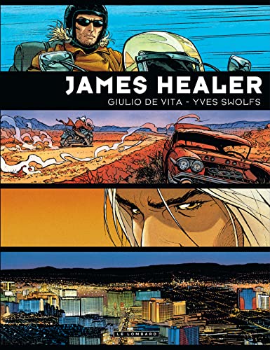 Intégrale James Healer - Tome 0 - Intégrale James Healer