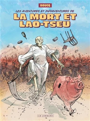 Intégrale Les Aventures de la Mort et Lao-Tseu