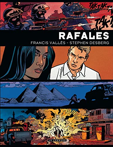 Intégrale Rafales - Tome 0 - Intégrale Rafales