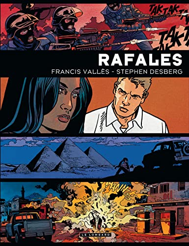 Intégrale Rafales - Tome 0 - Intégrale Rafales von LOMBARD