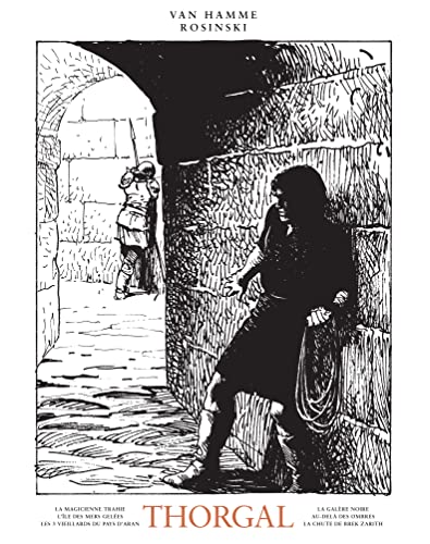 Intégrale Thorgal N/B - Tome 1: Avec un ex libris von Le Lombard
