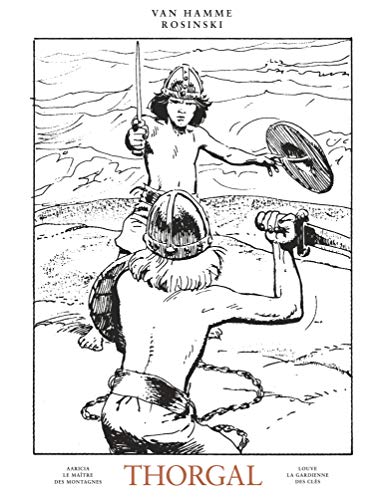 Intégrale Thorgal N/B - Tome 3: Avec 1 ex-libris Intégrale Thorgal N/B - Tome 3: Avec 1 ex-libris von NIFFLE