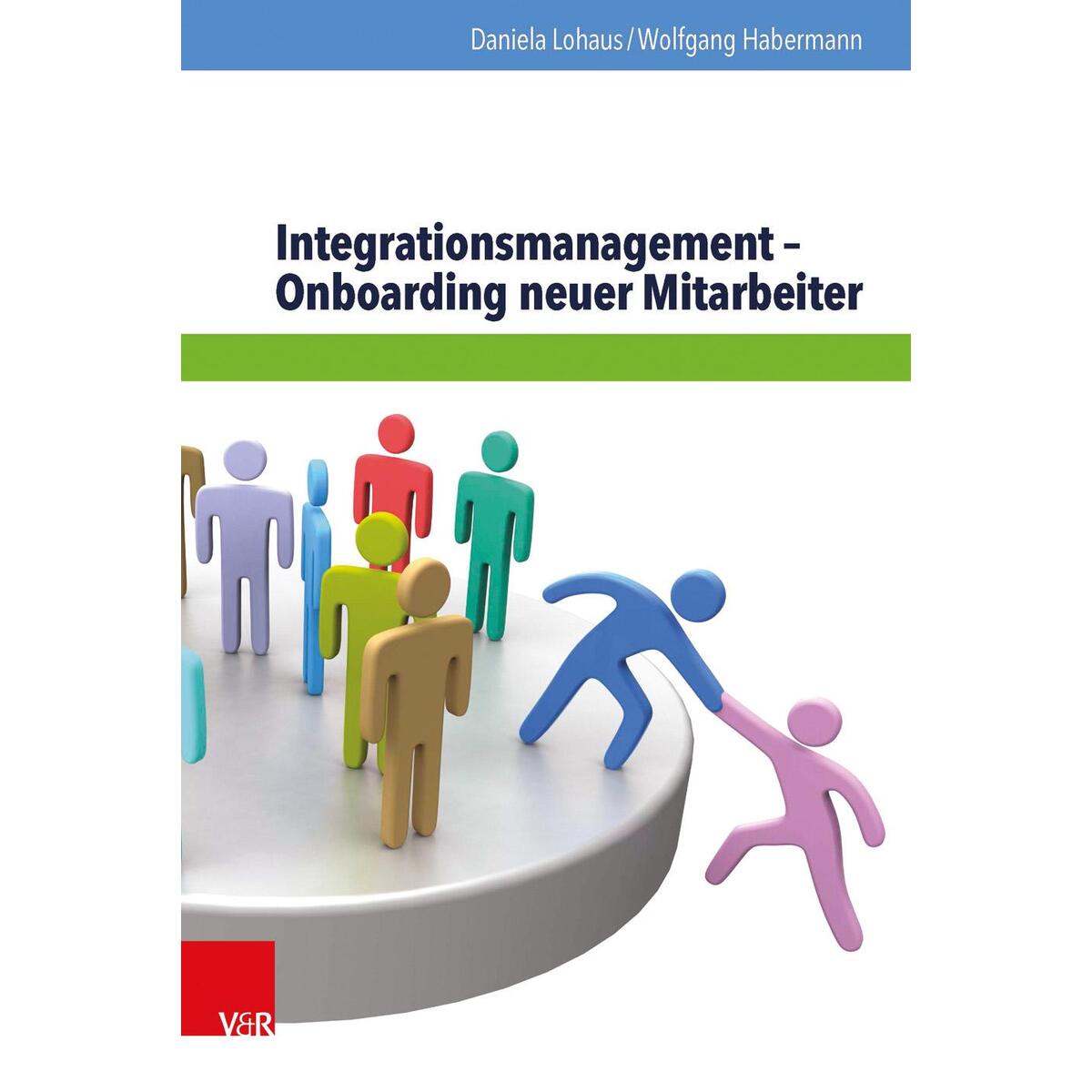 Integrationsmanagement - Onboarding neuer Mitarbeiter von Vandenhoeck + Ruprecht