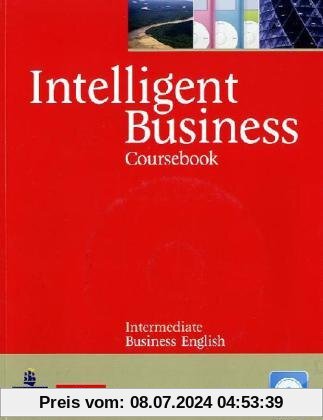 Intelligent Business Intermediate Course Book (with Class Audio CD)