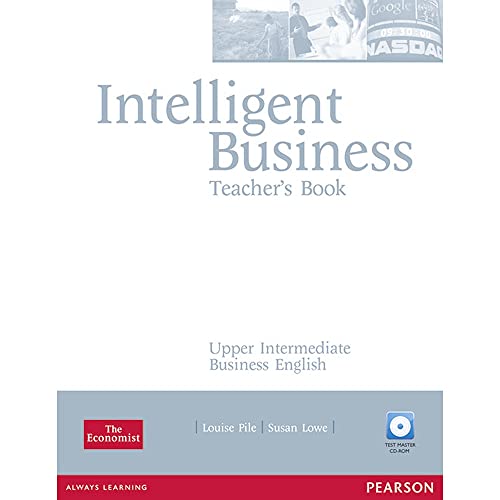 Intelligent Business: Upper Intermediate Busness English (Teacher's Book)