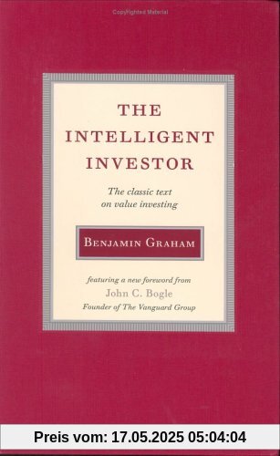 Intelligent Investor: The Classic Text on Value Investing (Rough Cut)