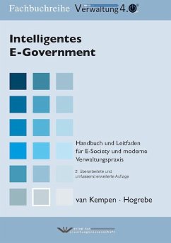 Intelligentes E-Government von Verlag für Verwaltungswissenschaft