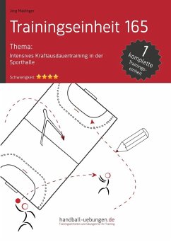 Intensives Kraftausdauertraining in der Sporthalle (TE 165) (eBook, PDF) von DV Concept