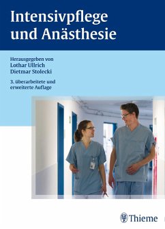 Intensivpflege und Anästhesie von Thieme, Stuttgart