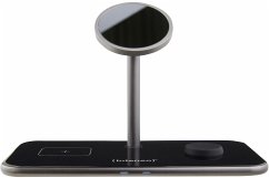 Intenso 3in1 Magnetic Wireless Charger MB13 schwarz von Intenso