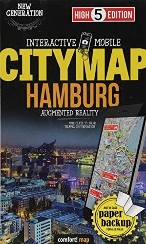 Interactive Mobile CITYMAP Hamburg: Stadtplan Hamburg 1:16 000 (High 5 Edition CITYMAP Collection)
