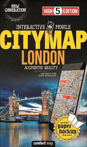 Interactive Mobile CITYMAP London: Stadtplan London 1:20 000: Stadtplan London 1:20 000. New Generation (High 5 Edition CITYMAP Collection) von High 5 Edition