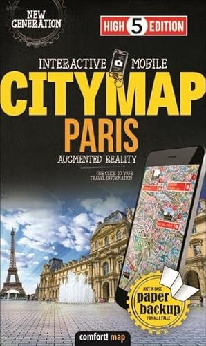 Interactive Mobile CITYMAP Paris: Stadtplan Paris 1:16 500: Stadtplan Paris 1:16 500. New Generation (High 5 Edition CITYMAP Collection)