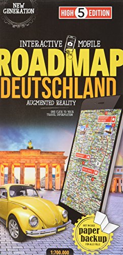 Interactive Mobile ROADMAP Deutschland: Strassenkarte Deutschland 1:700 000: Strassenkarte Deutschland 1:700 000. New Generation (High 5 Edition ROADMAP Collection) von High 5 Edition