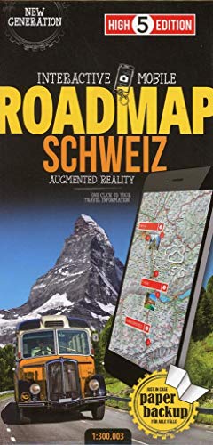 Interactive Mobile ROADMAP Schweiz: Strassenkarte Schweiz 1:300 003: Strassenkarte Schweiz 1:300 003. New Generation (High 5 Edition ROADMAP Collection) von High 5 Edition