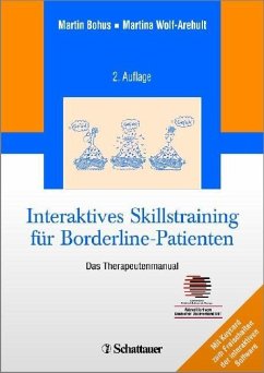 Interaktives Skillstraining für Borderline-Patienten von Klett-Cotta / Schattauer
