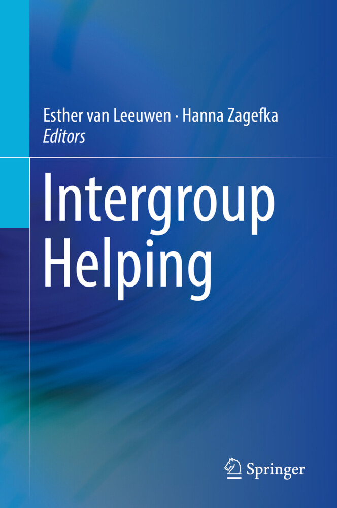 Intergroup Helping von Springer International Publishing