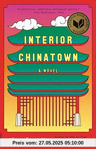 Interior Chinatown: A Novel (Vintage Contemporaries)