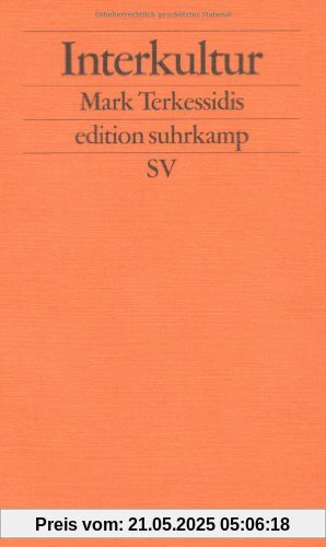 Interkultur (edition suhrkamp)