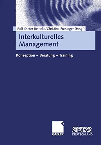 Interkulturelles Management: Konzeption ― Beratung ― Training