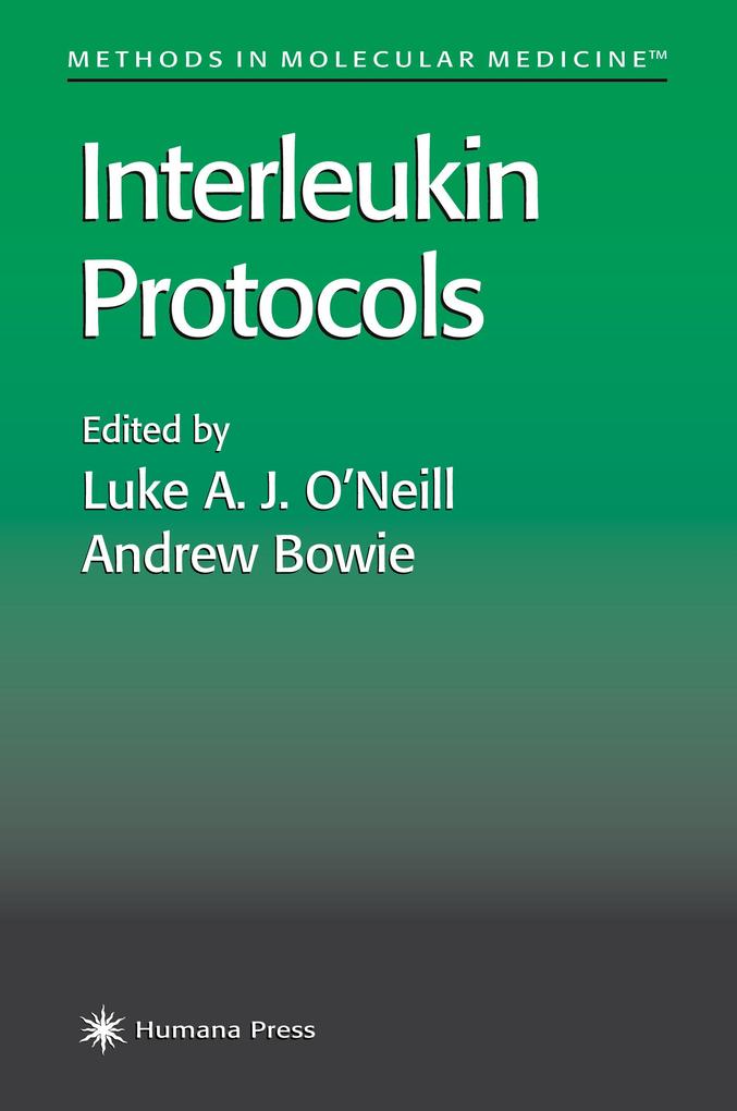 Interleukin Protocols von Humana Press