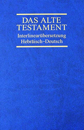 Interlinearübersetzung Altes Testament, hebr.-dt., Band 4: Die 12 kleinen Propheten, Hiob, Psalmen von SCM Brockhaus, R.