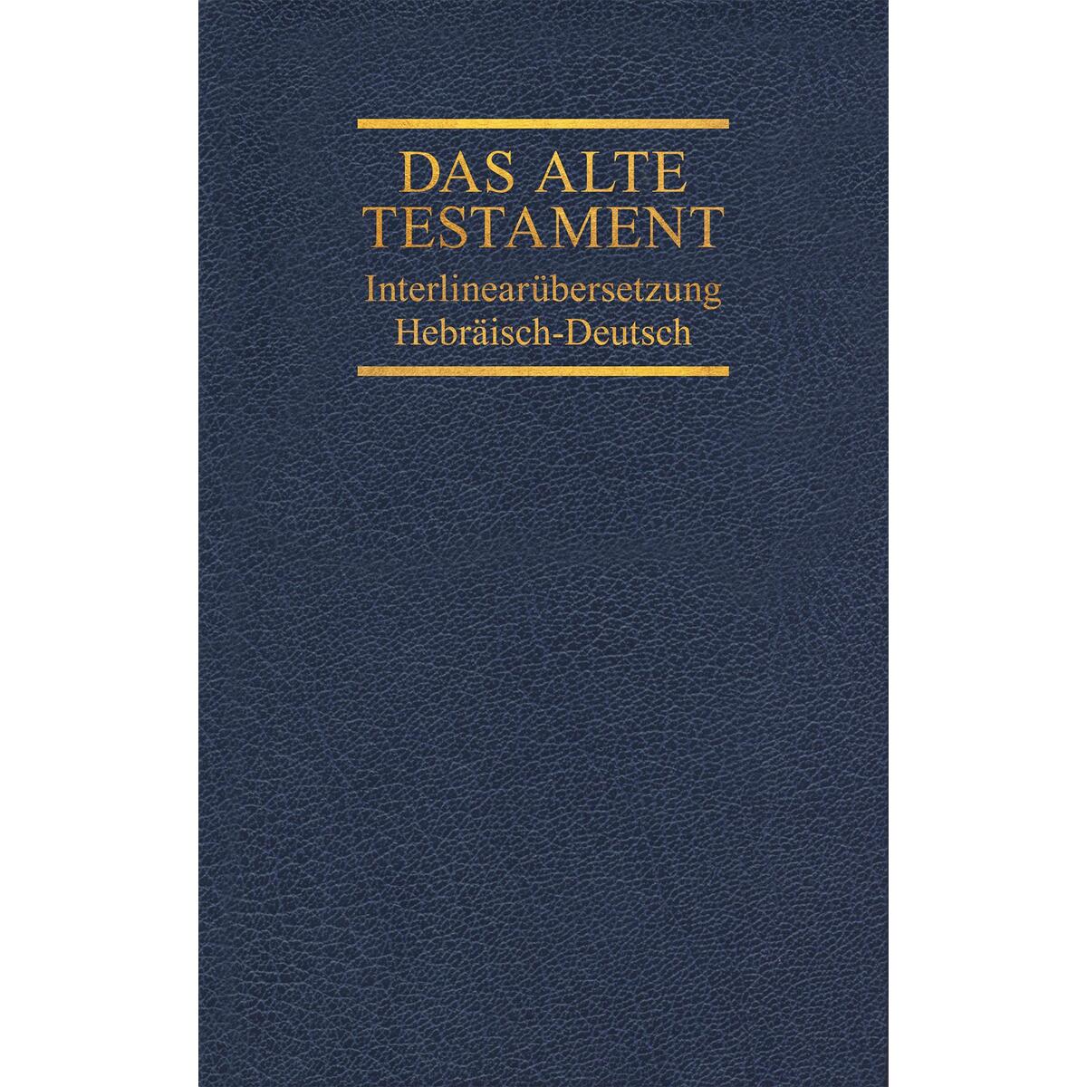 Interlinearübersetzung Altes Testament, hebr.-dt., Band 5 von SCM Brockhaus, R.